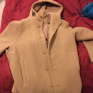 Vintage 100% wool Calvin Klein coat